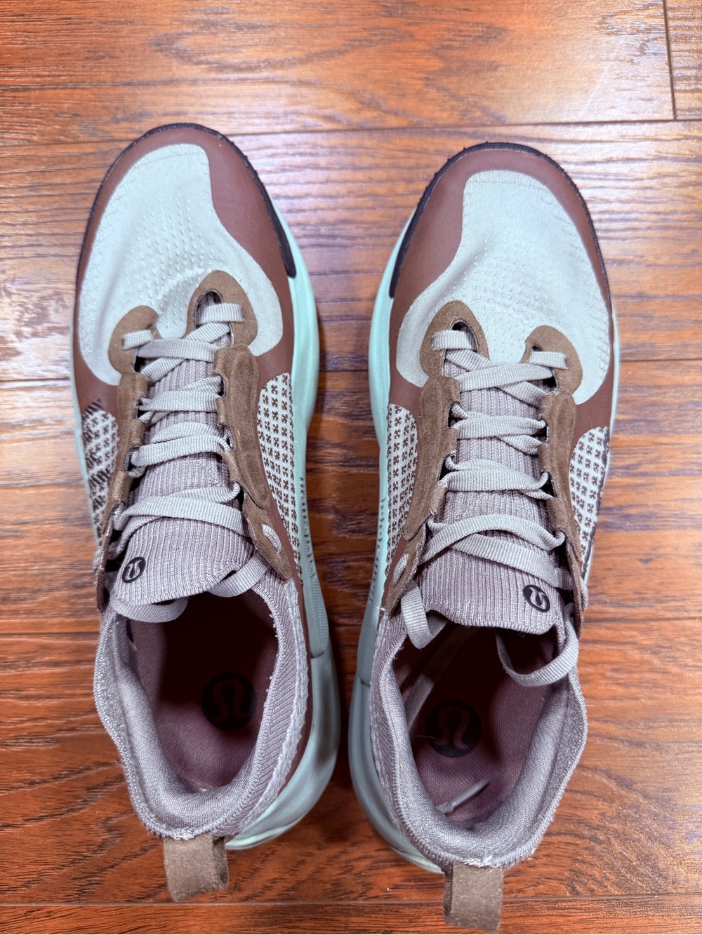 lululemon athletica Men's Mint Green and Brown Athletic Shoes - Picture 6 of 16
